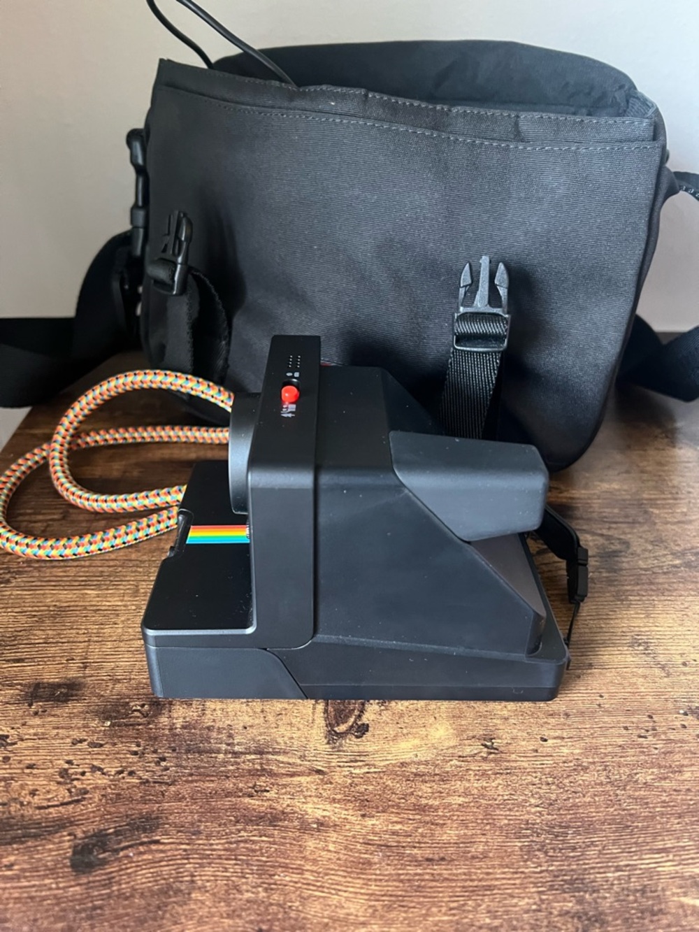Polaroid OneStep+ Instant Film Camera in Black w Accessories! - Picture 2 of 6
